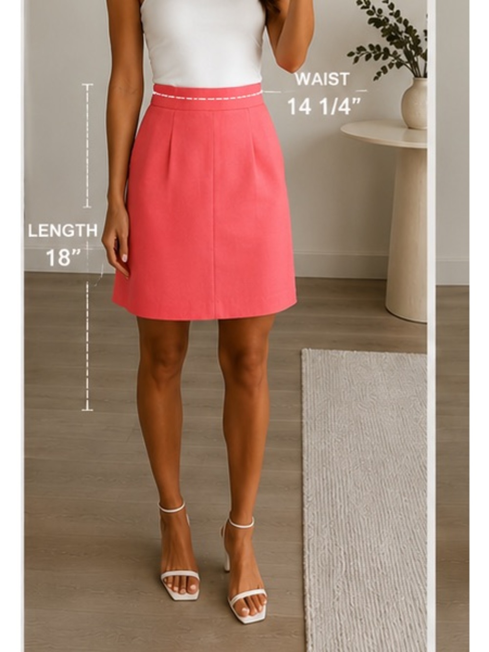 💖 Rare J.Crew Collection Wool + Silk Blend Skirt